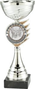 ET.408.383 Radball Pokal inkl. Beschriftung | Serie 5 Stck.
