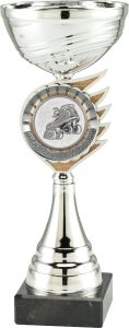 ET.408.344 Rollschuh Pokal inkl. Beschriftung | Serie 5 Stck.