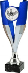 ET.466.04.265 Hühner Pokal inkl. Beschriftung | 28,0 cm