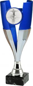 ET.466.04.346 Kunstradfahrer Pokal inkl. Beschriftung | 28,0 cm