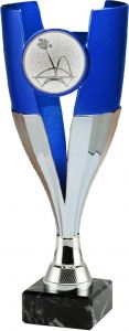 ET.466.04.364 Trampolin Pokal inkl. Beschriftung | 28,0 cm