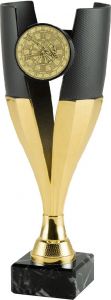 ET.466.15.235 Dart Pokal inkl. Beschriftung | 28,0 cm