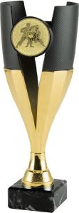 ET.466.15.558 Karate Pokal inkl. Beschriftung | 28,0 cm