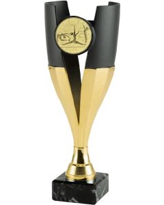 ET.466.15.298 Sportgymnastik Pokal inkl. Beschriftung | 28,0 cm