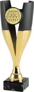 ET.466.15.303 Tischkicker Pokal inkl. Beschriftung | 28,0 cm