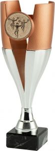 ET.466.03.360 Cheerleader Pokal inkl. Beschriftung | 28,0 cm