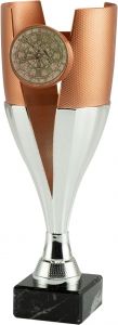 ET.466.03.235 Dart Pokal inkl. Beschriftung | 28,0 cm