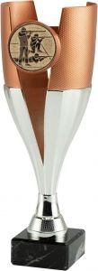 ET.466.03.217 Dreistellungskampf Pokal inkl. Beschriftung | 28,0 cm