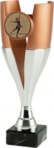 ET.466.03.342 Eiskunstlauf Pokal inkl. Beschriftung | 28,0 cm