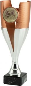 ET.466.03.523 Floorball Pokal inkl. Beschriftung | 28,0 cm