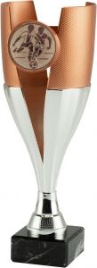ET.466.03.207 Fussball Pokal inkl. Beschriftung | 28,0 cm