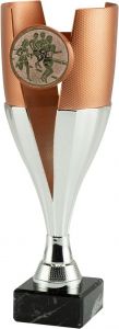ET.466.03.247 Läufer Pokal inkl. Beschriftung | 28,0 cm