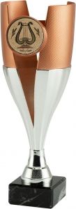 ET.466.03.271 Musik - Lyra Pokal inkl. Beschriftung | 28,0 cm