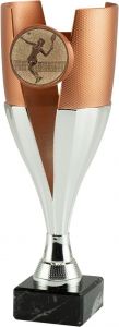ET.466.03.210 Tennisspielerin Pokal inkl. Beschriftung | 28,0 cm