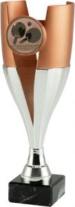 ET.466.03.259 Tischtennis Pokal inkl. Beschriftung | 28,0 cm