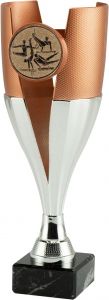 ET.466.03.295 Turnen - Herren Pokal inkl. Beschriftung | 28,0 cm