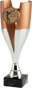 ET.466.03.239 Volleyball - Frauen Pokal inkl. Beschriftung | 28,0 cm