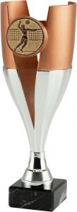 ET.466.03.238 Volleyball - Herren Pokal inkl. Beschriftung | 28,0 cm
