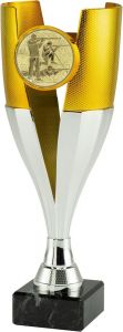 ET.466.01.217 Dreistellungskampf Pokal inkl. Beschriftung | 28,0 cm