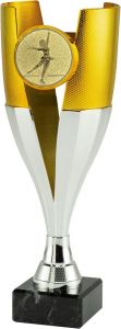 ET.466.01.342 Eiskunstlauf Pokal inkl. Beschriftung | 28,0 cm