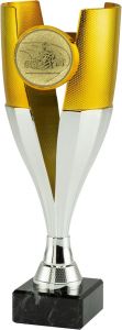 ET.466.01.317 Kart Pokal inkl. Beschriftung | 28,0 cm