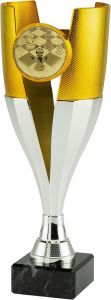 ET.466.01.301 Schach Pokal inkl. Beschriftung | 28,0 cm