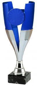ET.466.04 Pokal inkl. Emblem u. Beschriftung | 28,0 cm
