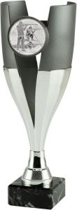 ET.466.02.217 Dreistellungskampf Pokal inkl. Beschriftung | 28,0 cm