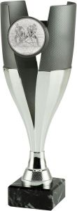 ET.466.02.523 Floorball Pokal inkl. Beschriftung | 28,0 cm