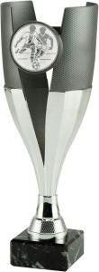 ET.466.02.207 Fussball Pokal inkl. Beschriftung | 28,0 cm