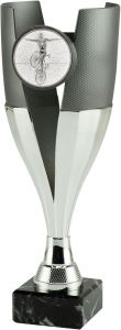 ET.466.02.346 Kunstradfahrer Pokal inkl. Beschriftung | 28,0 cm