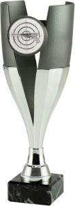 ET.466.02.215 Pistolen Pokal inkl. Beschriftung | 28,0 cm