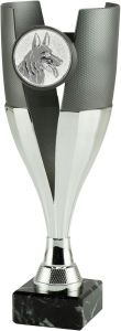 ET.466.02.234 Schäferhund Pokal inkl. Beschriftung | 28,0 cm