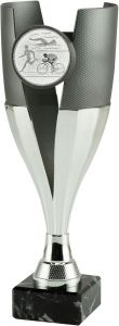 ET.466.02.248 Triathlon Pokal inkl. Beschriftung | 28,0 cm