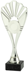 ET.468.02 Pokal inkl. Emblem u. Beschriftung | 28,0 cm