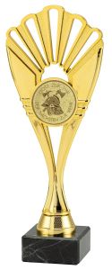 ET.468.01.445 Feuerwehr Pokal inkl. Beschriftung | 28,0 cm