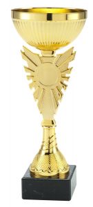 OUT.ET.425 Pokale inkl. Emblem u. Beschriftung | 25,5 cm