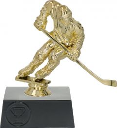 M341261 Eishockey Pokal-Figur inkl. Beschriftung | 15,0 cm