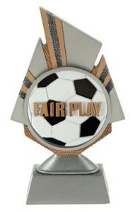 FG130.FG045 Fussball - Fairplay Pokal inkl. Beschriftung | 3 Größen