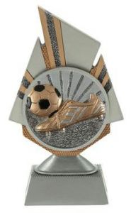 FG130.BL26 Fußball - Fussball Pokal  inkl. Beschriftung | 3 Größen