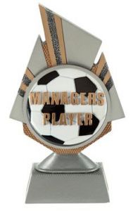 FG130.043 Fussball - Managers Player Pokal  inkl. Beschriftung | 3 Größen