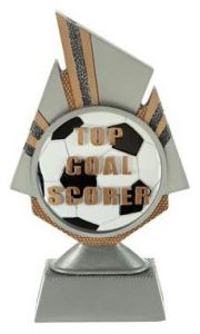 FG130.041 Fussball - Top Goal Scorer  Pokal inkl. Beschriftung | 3 Größen