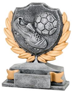FG155 Fussball-Kunstharzpokale inkl. Beschriftung | 12,0 cm
