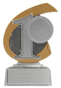 FG251.4 Sieger-Pokale (Inhalt 4 Stück) inkl. Emblem |10,0 cm