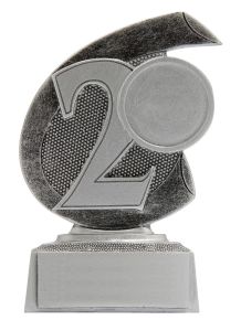 FG252.4 Sieger-Pokale (Inhalt 4 Stück) inkl. Emblem |10,0 cm