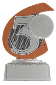FG253.4 Sieger-Pokale (Inhalt 4 Stück) inkl. Emblem|10,0 cm