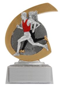 FG257.4 Läufer-Pokale (Inhalt 4 Stück) |10,0 cm