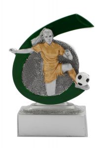 FG268.4 Damenfussball-Pokale (Inhalt 4 Stck.) |10,0 cm