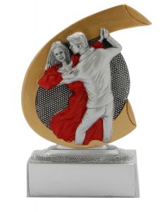 4er-Set Tanzsport-Pokale FG270.4 |10,0 cm