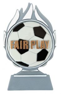 BL.001.F45B Fussball - Fairplay Pokal-Aufsteller | 13,5 cm